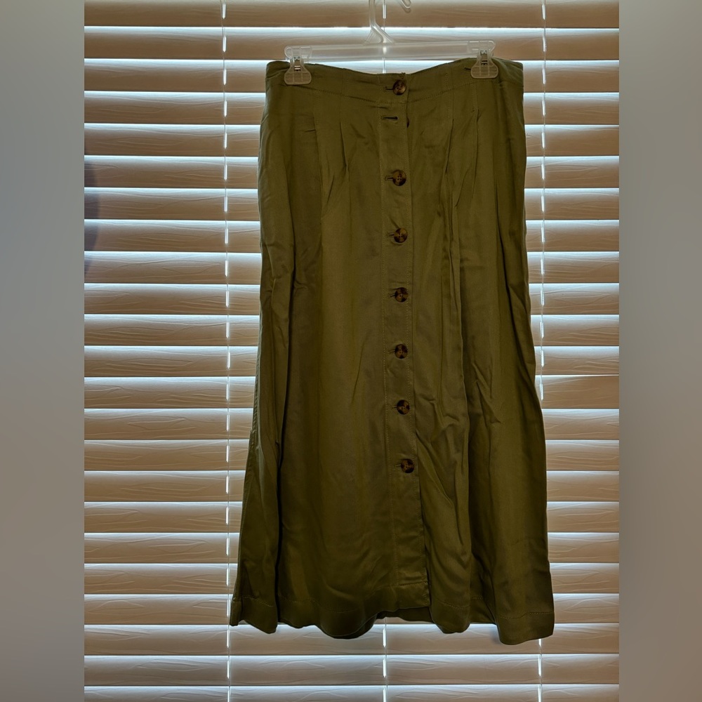 Button down Skirt